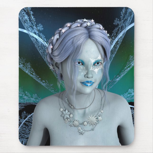 Winterfee Mousepad (Vorne)