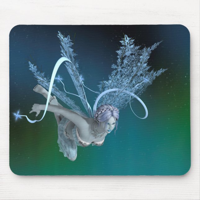 Winterfee Mousepad (Vorne)