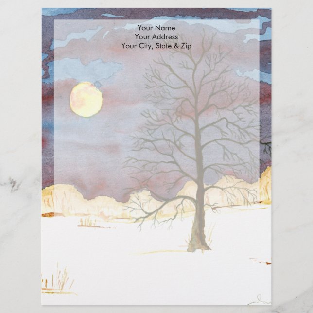 Winterfeld Briefbogen (Vorderseite)