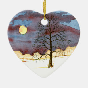 Winterfeld Keramikornament