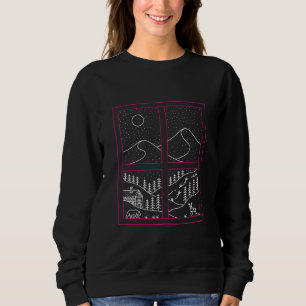 Winterfenster Sweatshirt