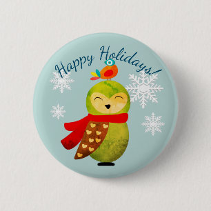Winterferien Button