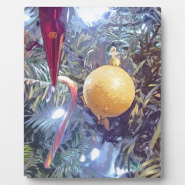 Winterferien Fotoplatte