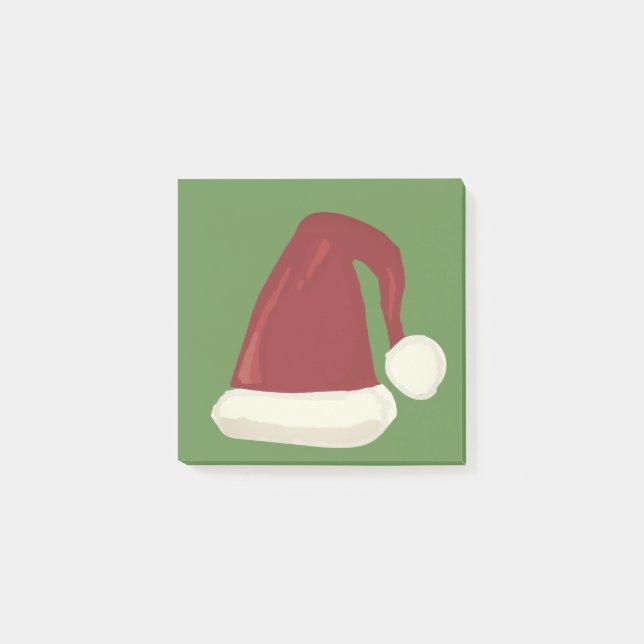 Winterferien-Kunstnotizen Post-it Klebezettel (Vorderseite)