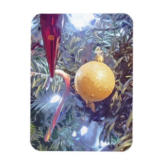 Winterferien Magnet (Vertikal)