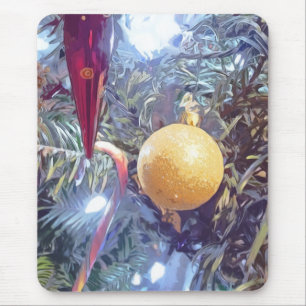 Winterferien Mousepad