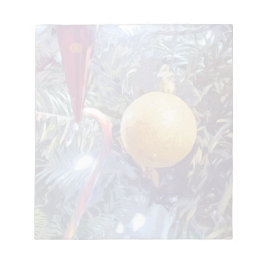 Winterferien Notizblock