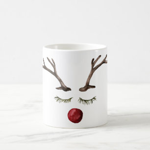 Winterferien Rudolph Kaffeetasse