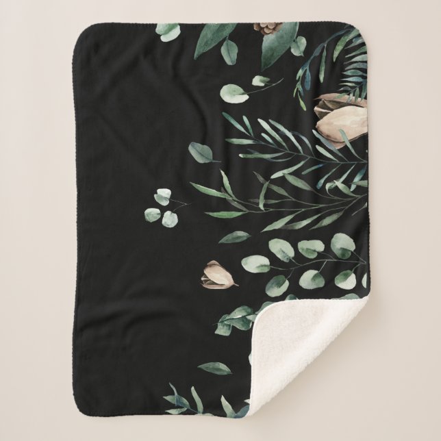 Winterferien Sherpadecke (Vorderseite)