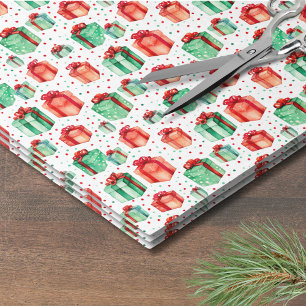 Winterferien Weihnachten Seidenpapier