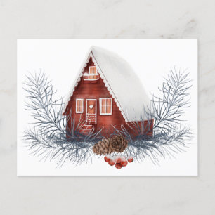 Winterfest Postkarte