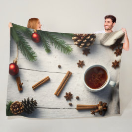 Winterflachsatz, Dampfbecher Fleecedecke