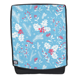 Winterflora 2 rucksack