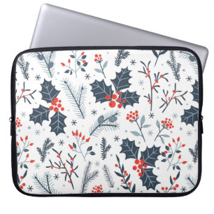 Winterflora Laptopschutzhülle