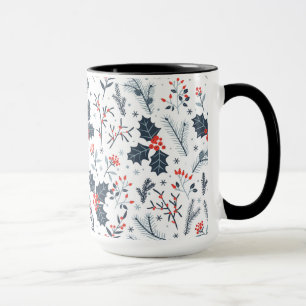 Winterflora Tasse