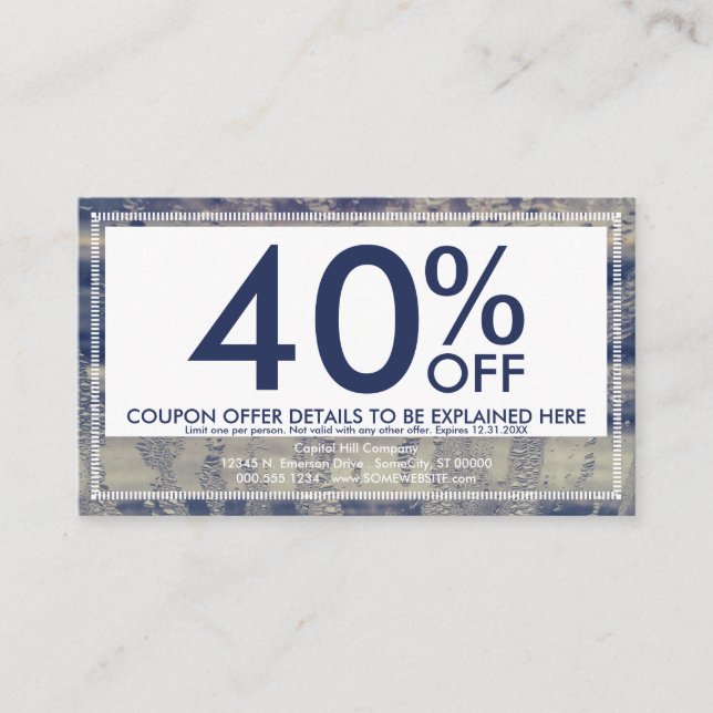 Winterflugschein Rabattkarte (Vorderseite)