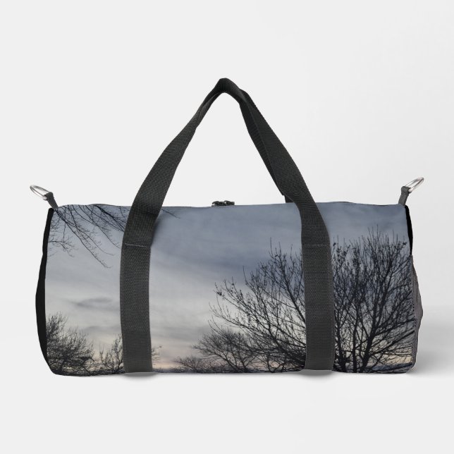 Winterflüstern Duffle Bag (Vorderseite)