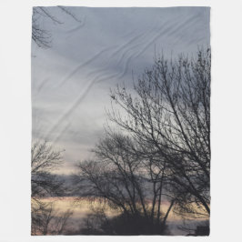 Winterflüstern Fleecedecke