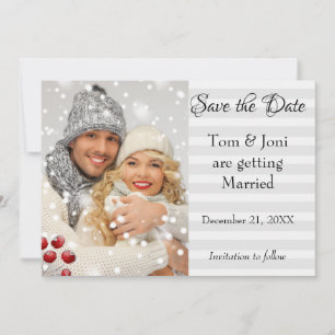 WinterFoto Save the Date