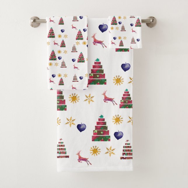 Winterfreude Badhandtuch Set (Insitu)