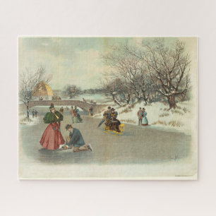 Winterfreuden im Central Park