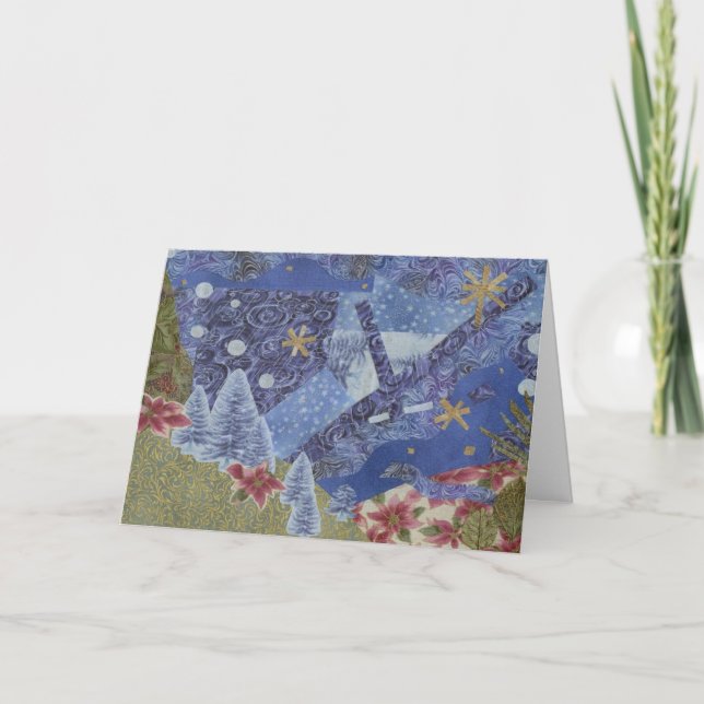 Winterfriedeneinladung Einladung (Vorderseite)