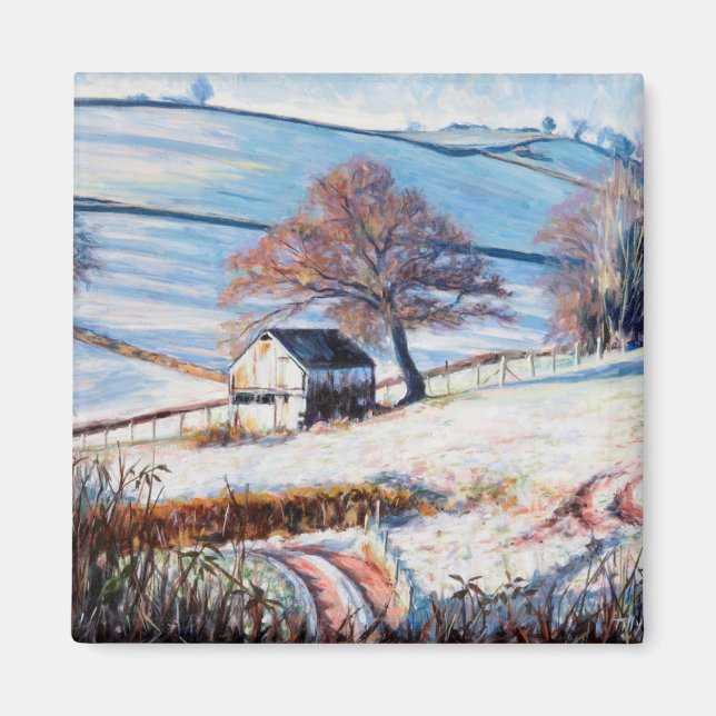 Winterfrost 2009 magnet (Vorne)