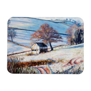 Winterfrost 2009 magnet