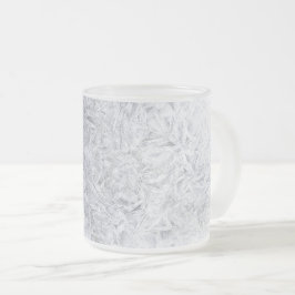 Winterfrost-Tasse Mattglastasse