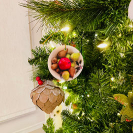 Winterfrüchte - Keramik Keramik Ornament