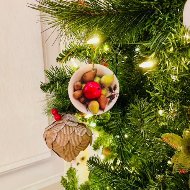 Winterfrüchte - Keramik Ornament (Von Creator hochgeladen)