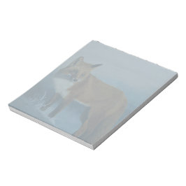 Winterfuchs Notizblock