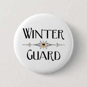 Wintergartendekorationslinie Button