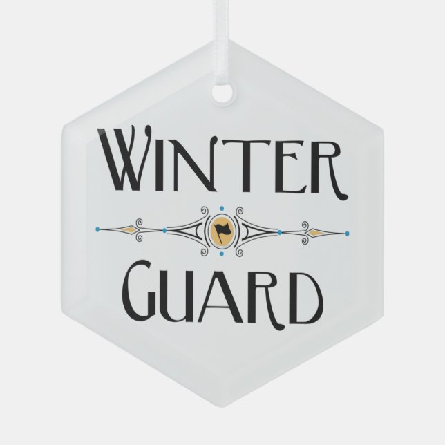 Wintergartendekorationslinie Ornament Aus Glas (Vorderseite)