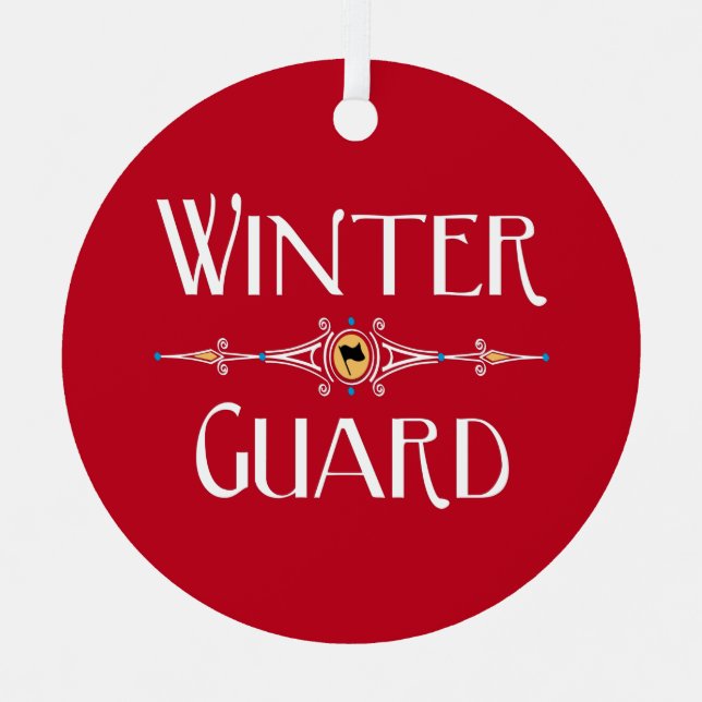 Wintergartendekorationslinie Ornament Aus Metall (Vorderseite)