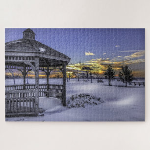 WinterGazebo-Puzzle