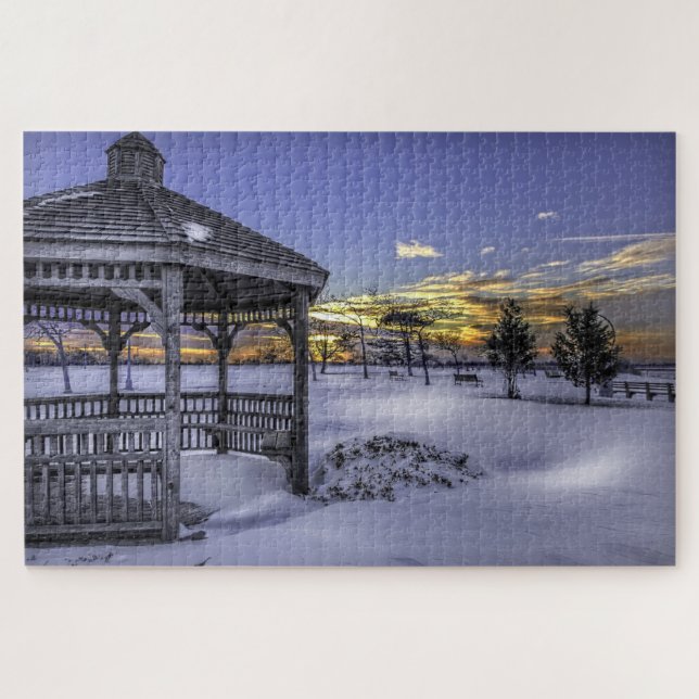 WinterGazebo-Puzzle (Horizontal)