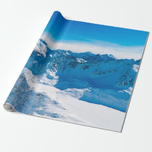 Wintergebirge in Tatra Berge Zakopane, Polen Geschenkpapier