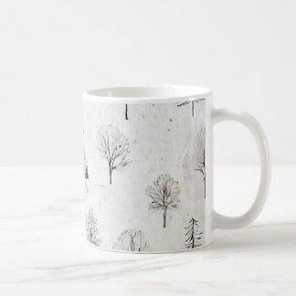 Wintergebirge Tasse