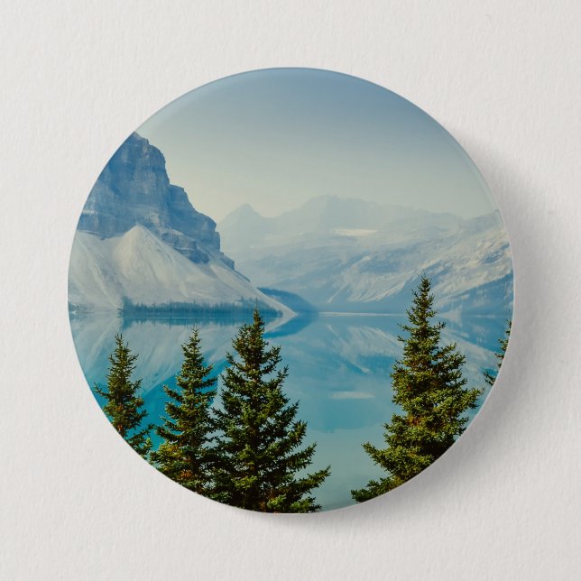 Wintergebirgsseen Button (Vorderseite)