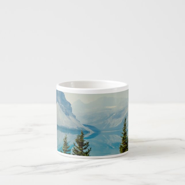 Wintergebirgsseen Espressotasse (Vorderseite)