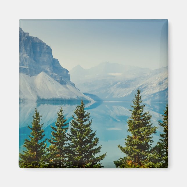 Wintergebirgsseen Magnet (Vorne)