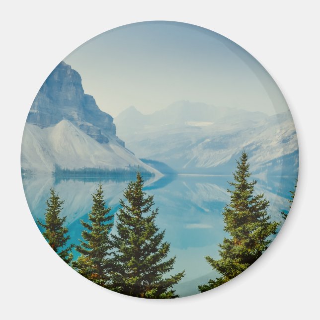 Wintergebirgsseen Magnet (Vorne)