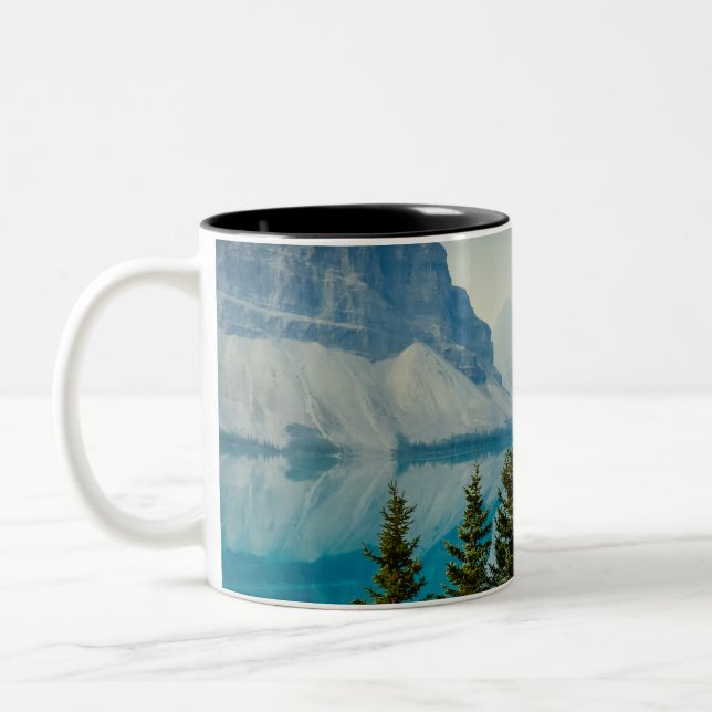 Wintergebirgsseen Zweifarbige Tasse (Links)