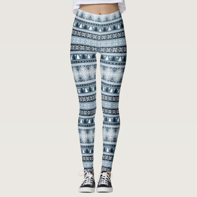 Wintergefühlt Leggings (Vorderseite)