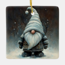 Wintergenom im Schneewald