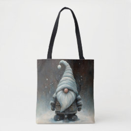 Wintergenom im Schneewald Tasche