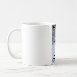 Wintergeschlossen - Nationalpark Isle Royale Kaffeetasse