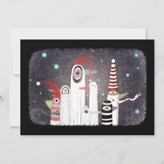 Wintergestreifter Rostvogel im Dezember sieben Zwe (Vorderseite)