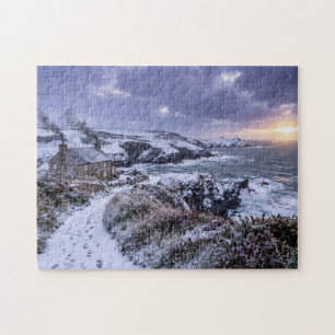 Winterglanz an der Küste von Cornwall